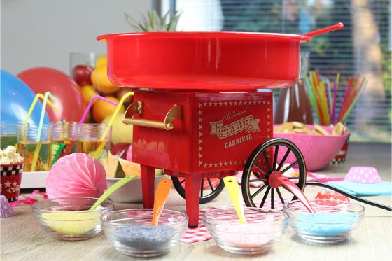 Machine à barbe à papa - Look rétro 3 