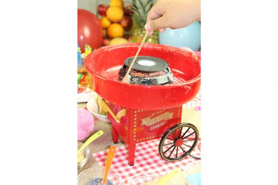 Machine à barbe à papa - Look rétro 4 