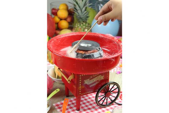 Machine à barbe à papa - Look rétro 5 