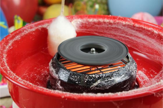 Machine à barbe à papa - Look rétro 7 