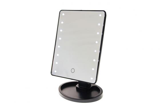 Miroir cosmétique LED - Tactile  