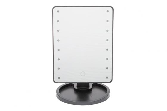 Miroir cosmétique LED - Tactile 1 