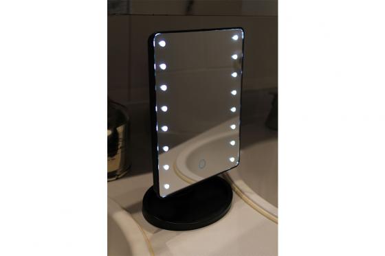 Miroir cosmétique LED - Tactile 3 