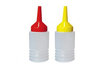 Ketchup und Senf - Pistole 1