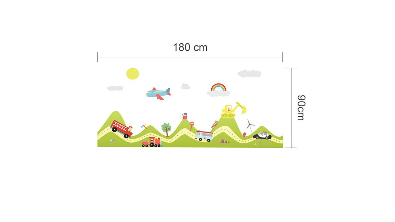 Sticker mural Repositionnable 2