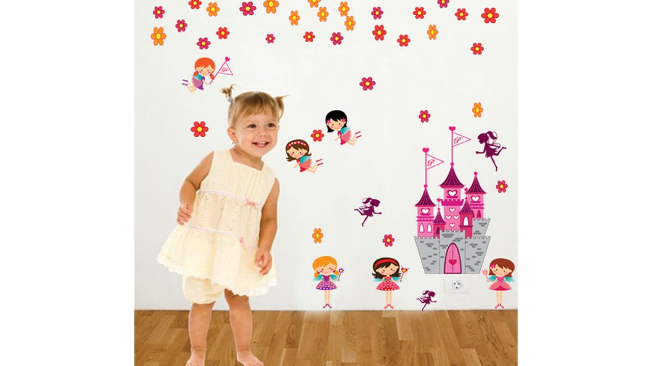 Sticker mural Repositionnable 1