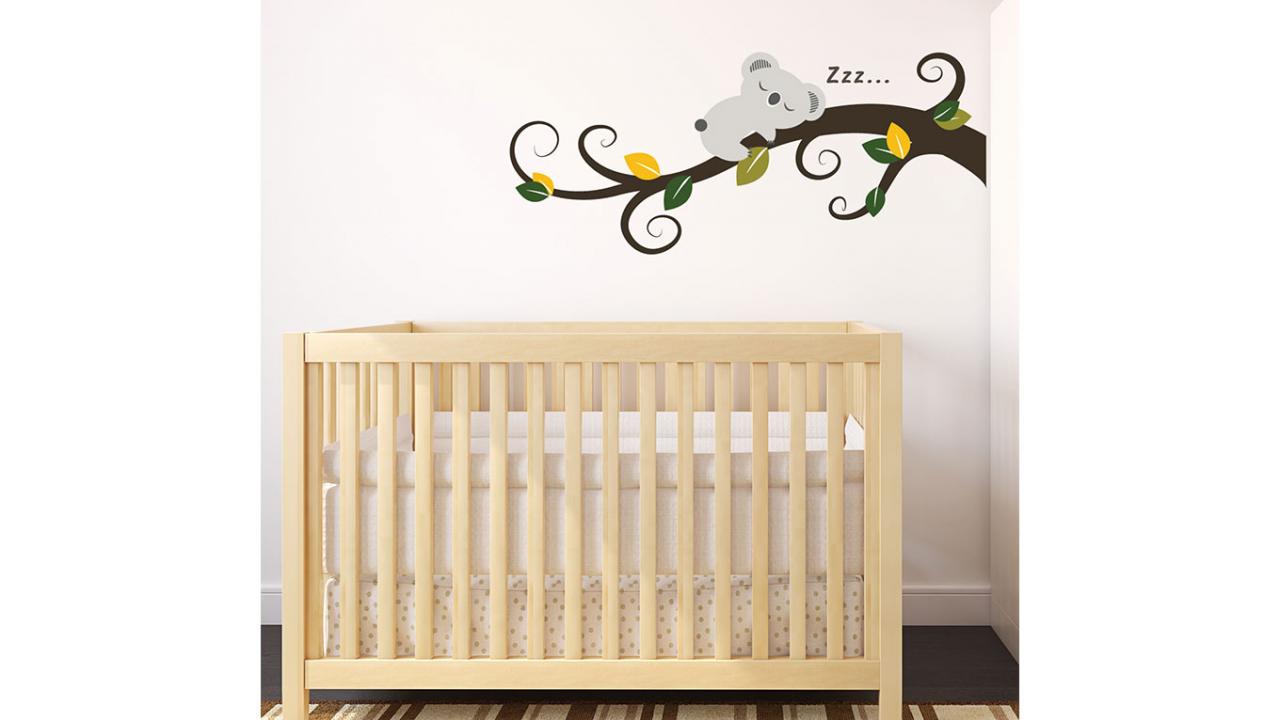 Sticker mural Repositionnable 1