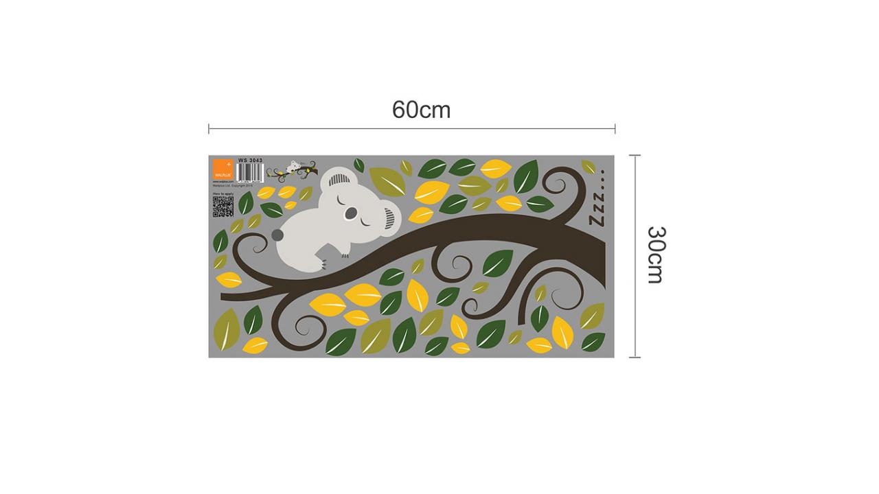 Sticker mural Repositionnable 3