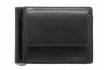Porte-monnaie en cuir - Noir, Personnalisable 