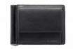 Porte-monnaie en cuir - Noir, Personnalisable 