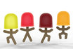 Eis Figuren-Form - 4er Set 1