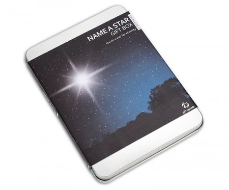 PARRAINAGE D'UNE ETOILE - boite cadeau 1 