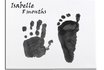 EMPREINTES DE PIEDS BEBE - boîte cadeau 1