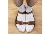 Socken - im Sandalen Design 1