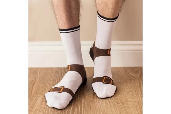 Socken - im Sandalen Design  