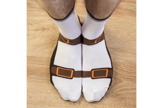 Socken - im Sandalen Design 1 