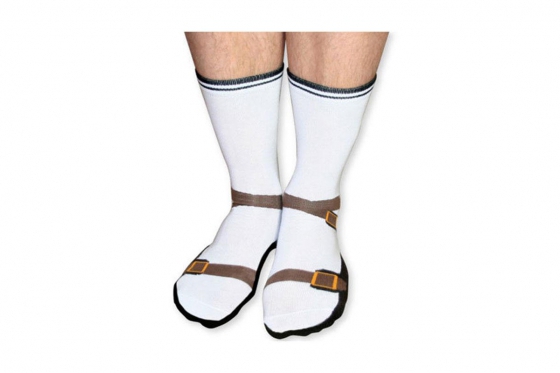 Socken - im Sandalen Design 2 