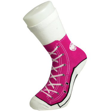 Sneaker Socken - in pink  