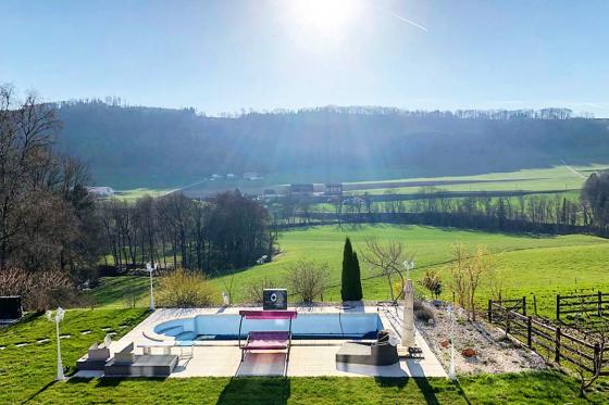 Übernachtung im La Chambre d'Or - inkl. Whirlpool im Zimmer 4 
