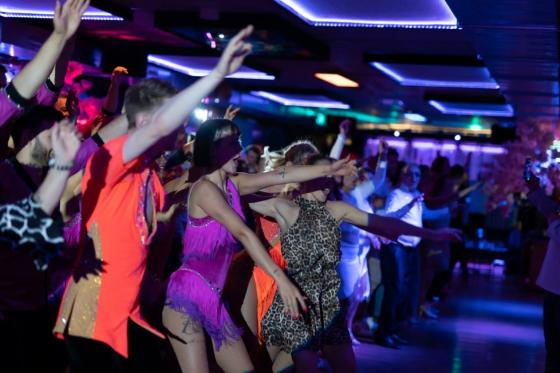 Bachata Tanzkurs - Gutschein für 8 Lektionen 5 