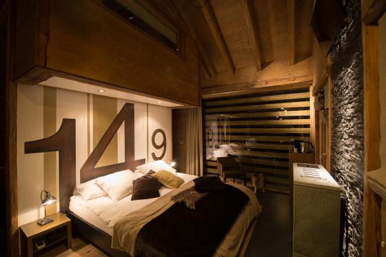 Chalet-Übernachtung -  inkl. 1h privater Whirlpool für 2 Personen 7 