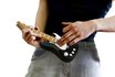 Finger E-Gitarre - Rock 