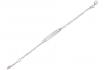 925er Silberarmband - 16 cm, personalisierbar 1