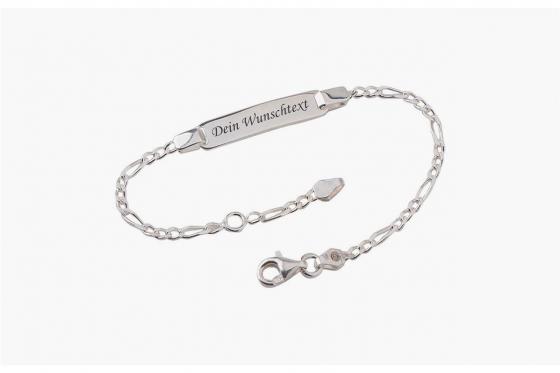 Braccialetto in argento 925 - personalizzabile  