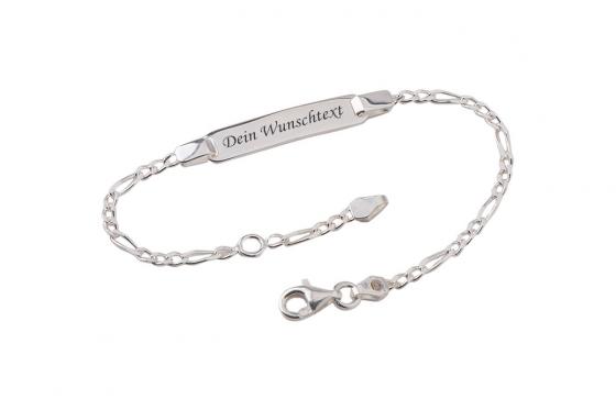 925er Kinder-Silberarmband - personalisierbar  