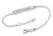 925er Silberarmband - personalisierbar 
