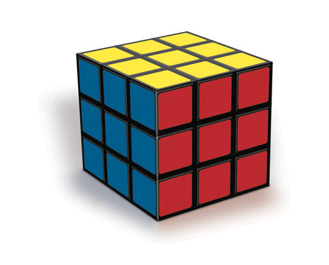 BLOC-NOTES - Rubik's cube  