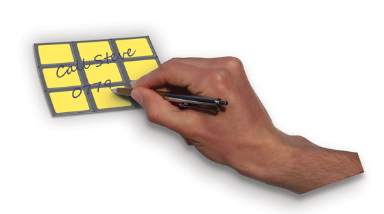 BLOC-NOTES - Rubik's cube 1 