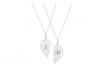 Collier de couple 925 - Personnalisable 