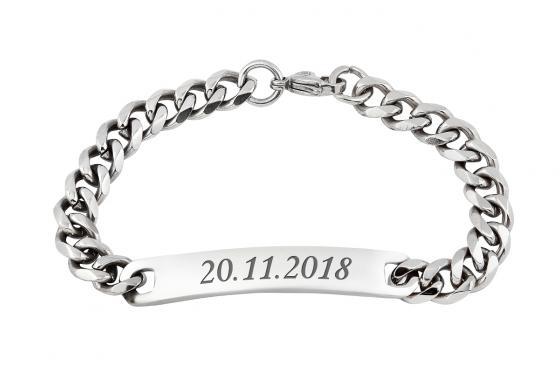 Edelstahl Armband - personalisierbar 1 