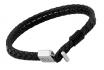 Lederarmband Black - personalisierbar 1