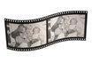 Fotorahmen Filmrolle - für 2 Fotos 