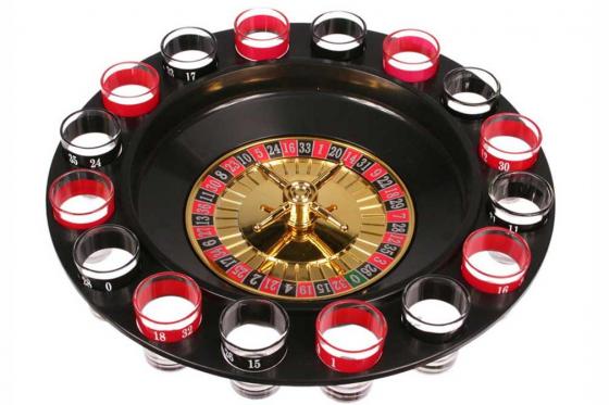 Jeu à boire - Roulette  