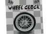 HORLOGE MURALE - en forme de roue 1