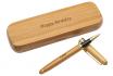 Stylo-bille en bois - Personnalisable 