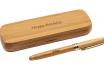 Stylo-bille en bois - Personnalisable 2