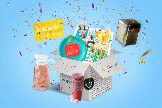 XL Box fête d'anniversaire - Surprises d'une valeur de plus de CHF 200.-  