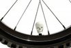 Valve tête de mort - Bouchon pour le vélo 