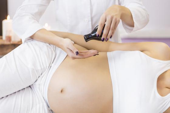 Ayurveda Massage - 2-stündige Massage für Schwangere 1 