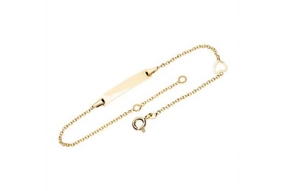 585er Goldarmband - personalisiert  