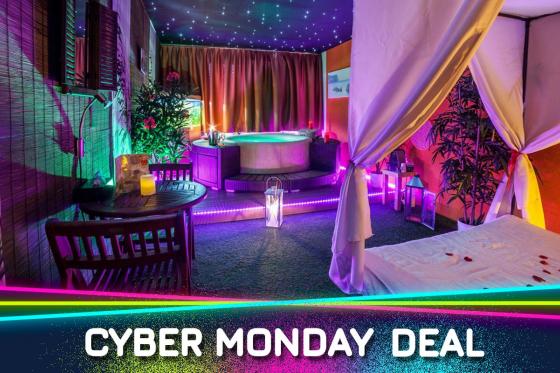 Spa privatif romantique  - Un moment de détente pour 2 personnes  