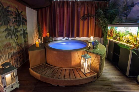 Spa privatif romantique  - Un moment de détente pour 2 personnes 3 