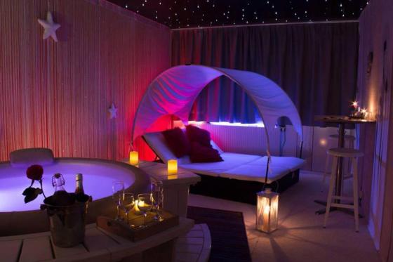 Spa privatif romantique  - Un moment de détente pour 2 personnes 5 