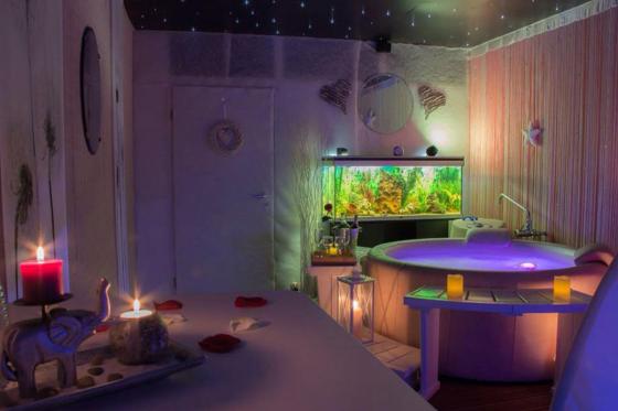 Spa privatif romantique  - Un moment de détente pour 2 personnes 7 