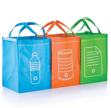 Recycle Taschen - farbig  