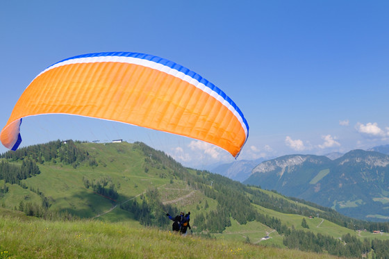 Wasserauen Gleitschirmfliegen - 1 Flug für 1 Person  